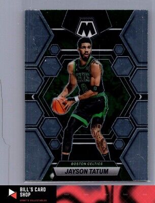 2022-23 Panini Mosaic #31 JAYSON TATUM Boston Celtics