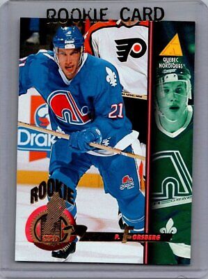 1994 Pinnacle #266 Peter Forsberg Excellent