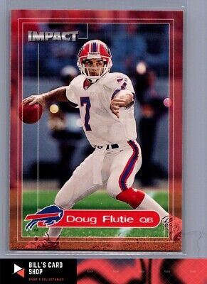 2000 Impact #24 Doug Flutie