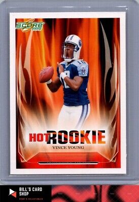 2006 Score #2 Vince Young Hot Rookies