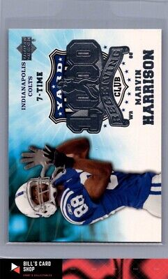 2006 Upper Deck 1000 Yard Receiving Club #MH Marvin Harrison COLTS S23797