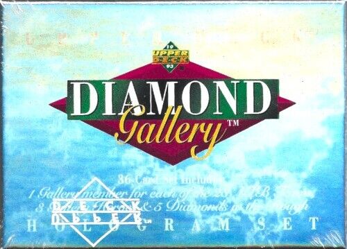 New factory sealed 1993 Upper Deck Diamond Gallery Hologram Set