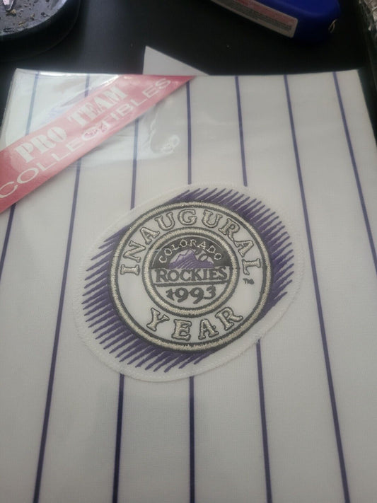 Colorado Rockies 1993 Inaugural Year Patch