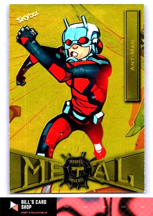 2022 Spider-Man Metal Yellow FX (Blaster Only): ANT-MAN #4