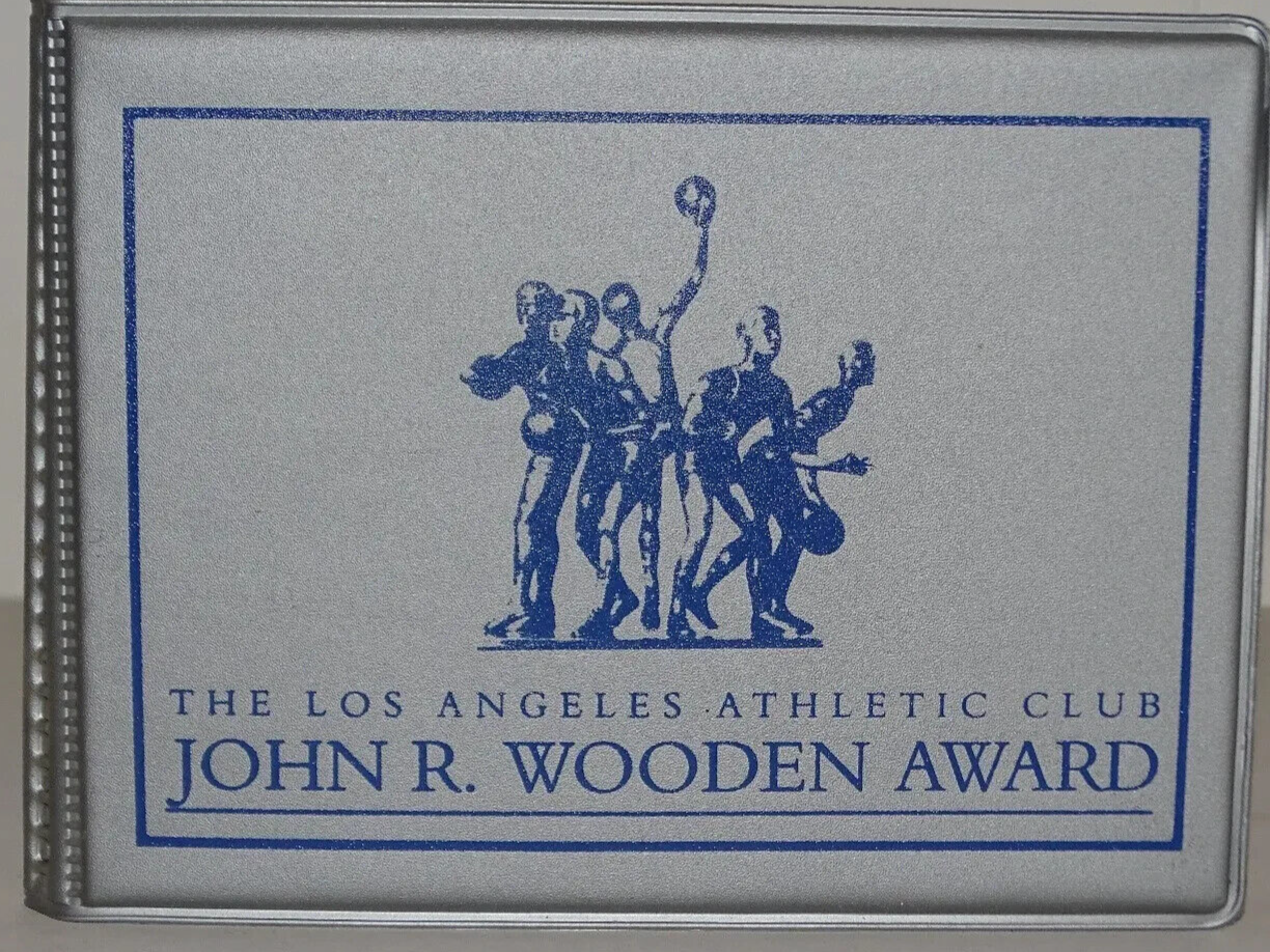 1991 John Wooden Award 21 Trading Card Set UCLA College Basketball 6823/ 26,000